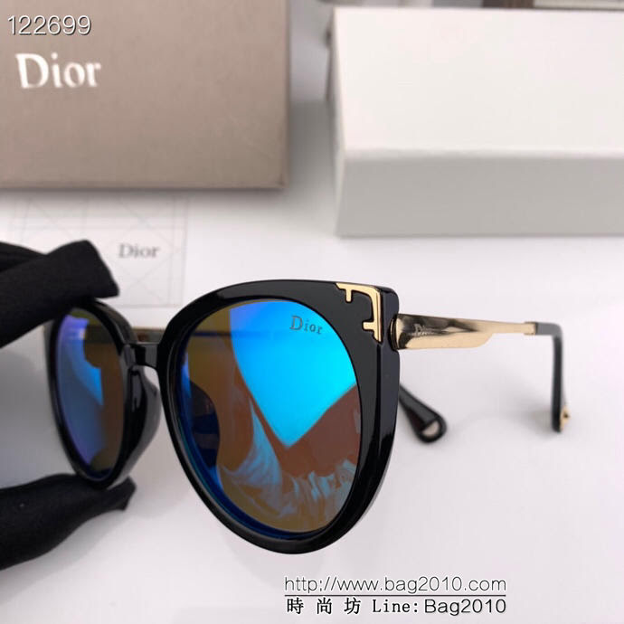 DIOR-迪奧 偏光太陽鏡 經典圓框 開車駕駛鏡 時尚墨鏡 經典款 適合各種臉型 D7103  lly1202